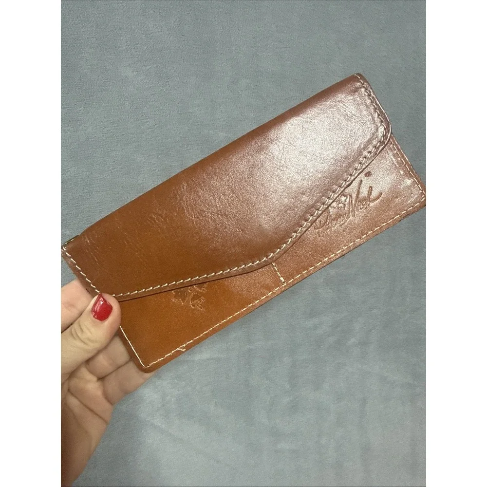 Patricia Nash Wallet 8x3.5 Bifold ID Credit Cards Cash & Coins